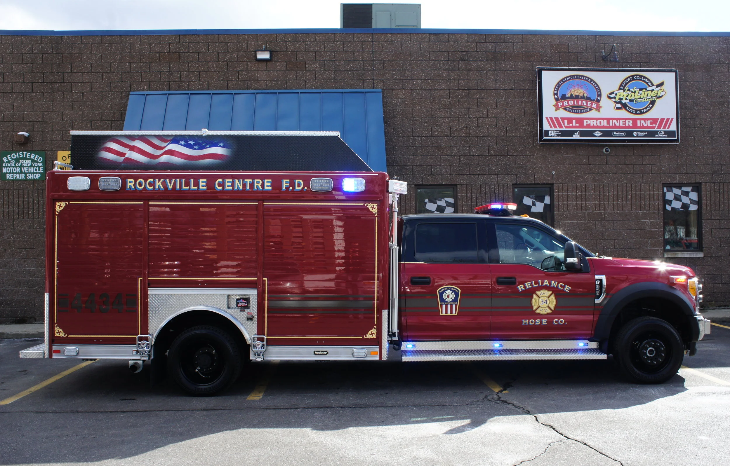 Recent deliveries — Proliner Rescue