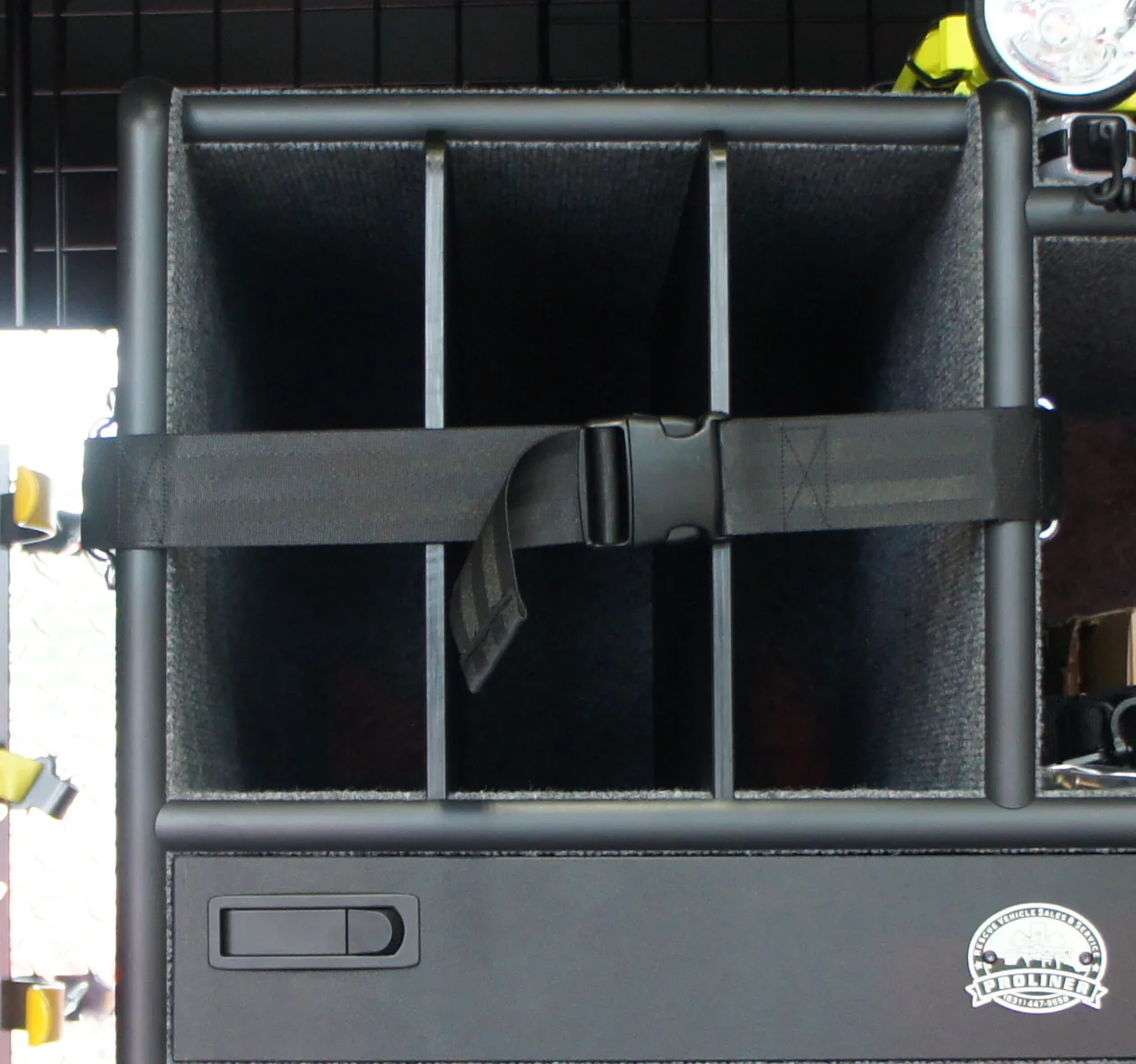 Slide Out Boxes — Proliner Rescue