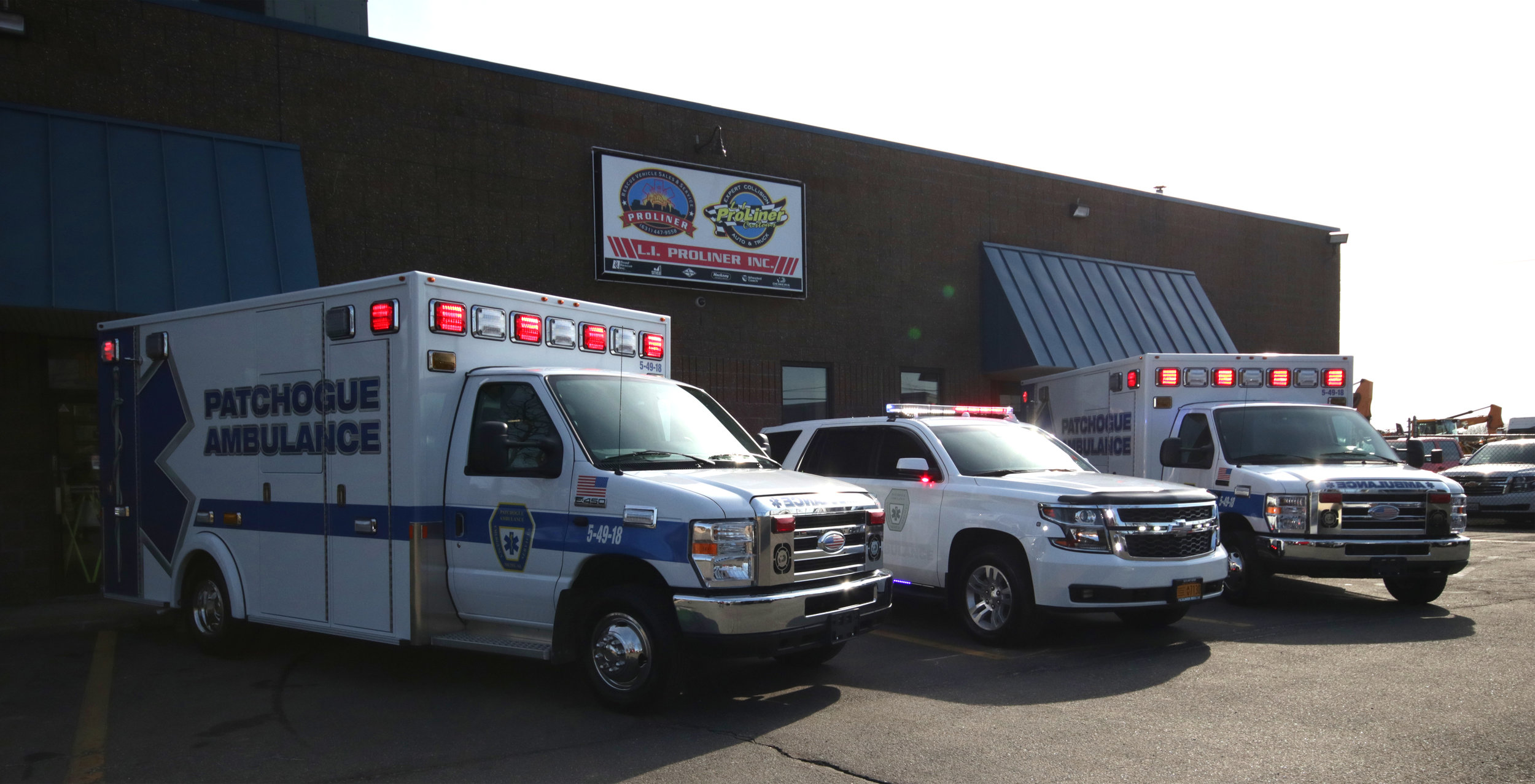 Patchogue Ambulance — Proliner Rescue