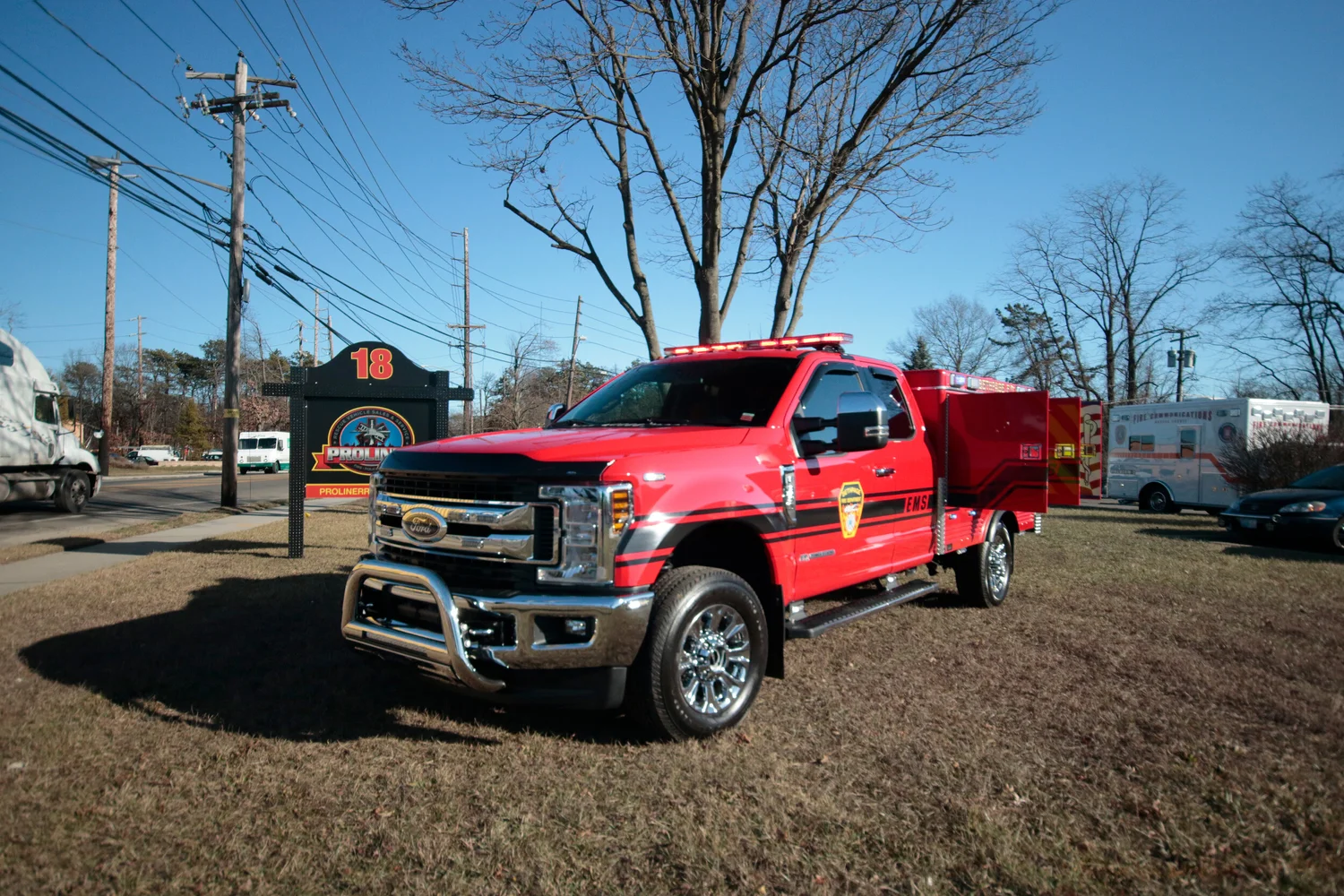 Bethpage Fire Department — Proliner Rescue