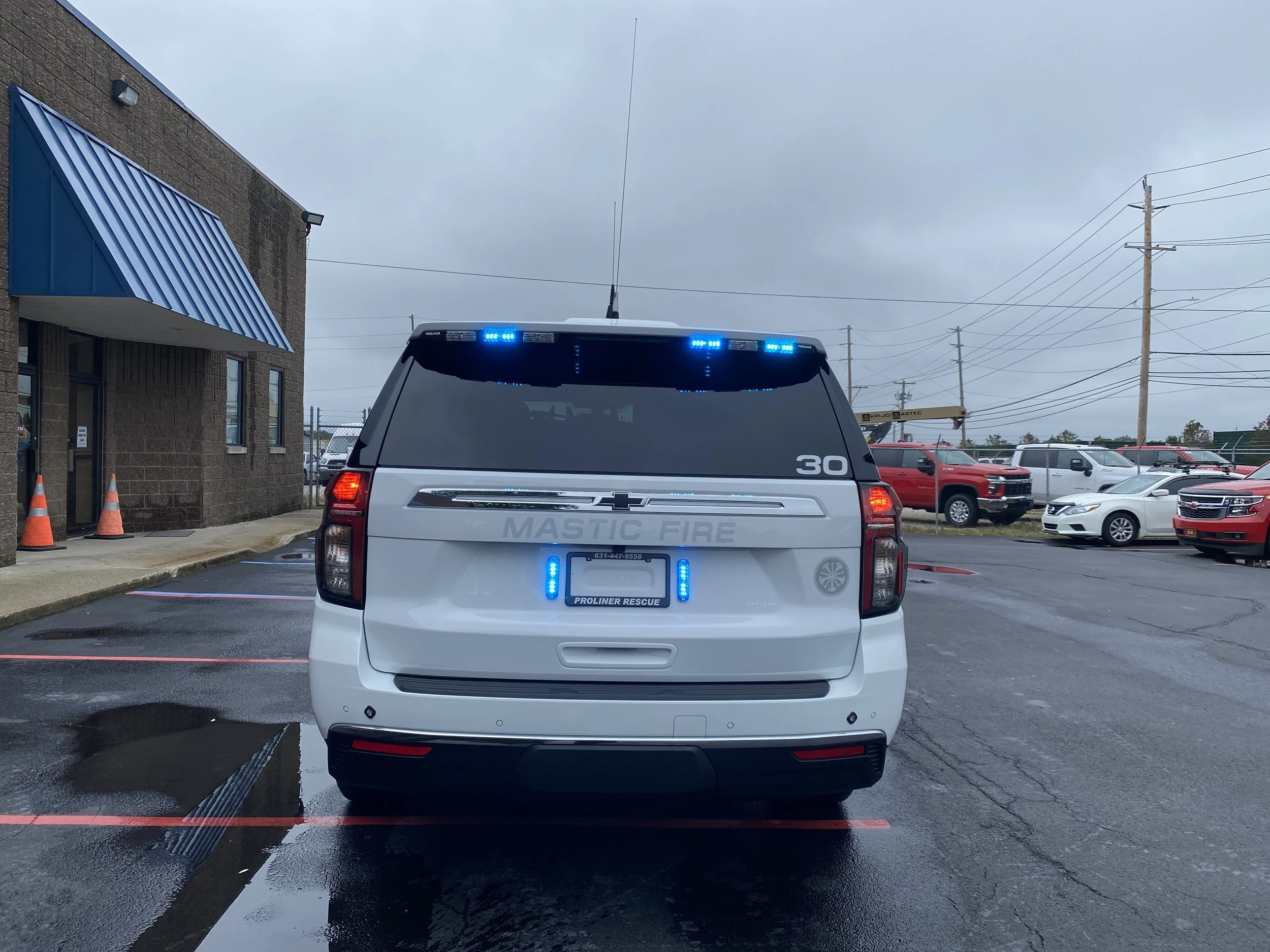 Mastic FD — Proliner Rescue