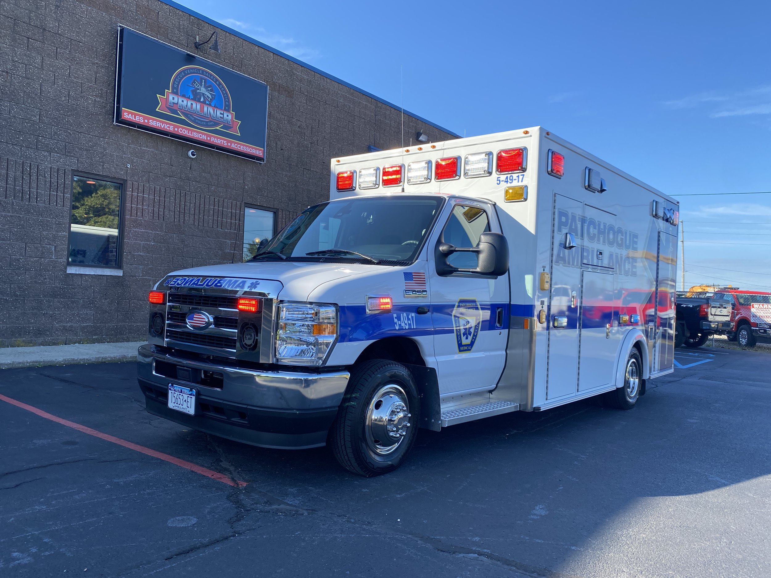 Patchogue Ambulance NEW Demers — Proliner Rescue