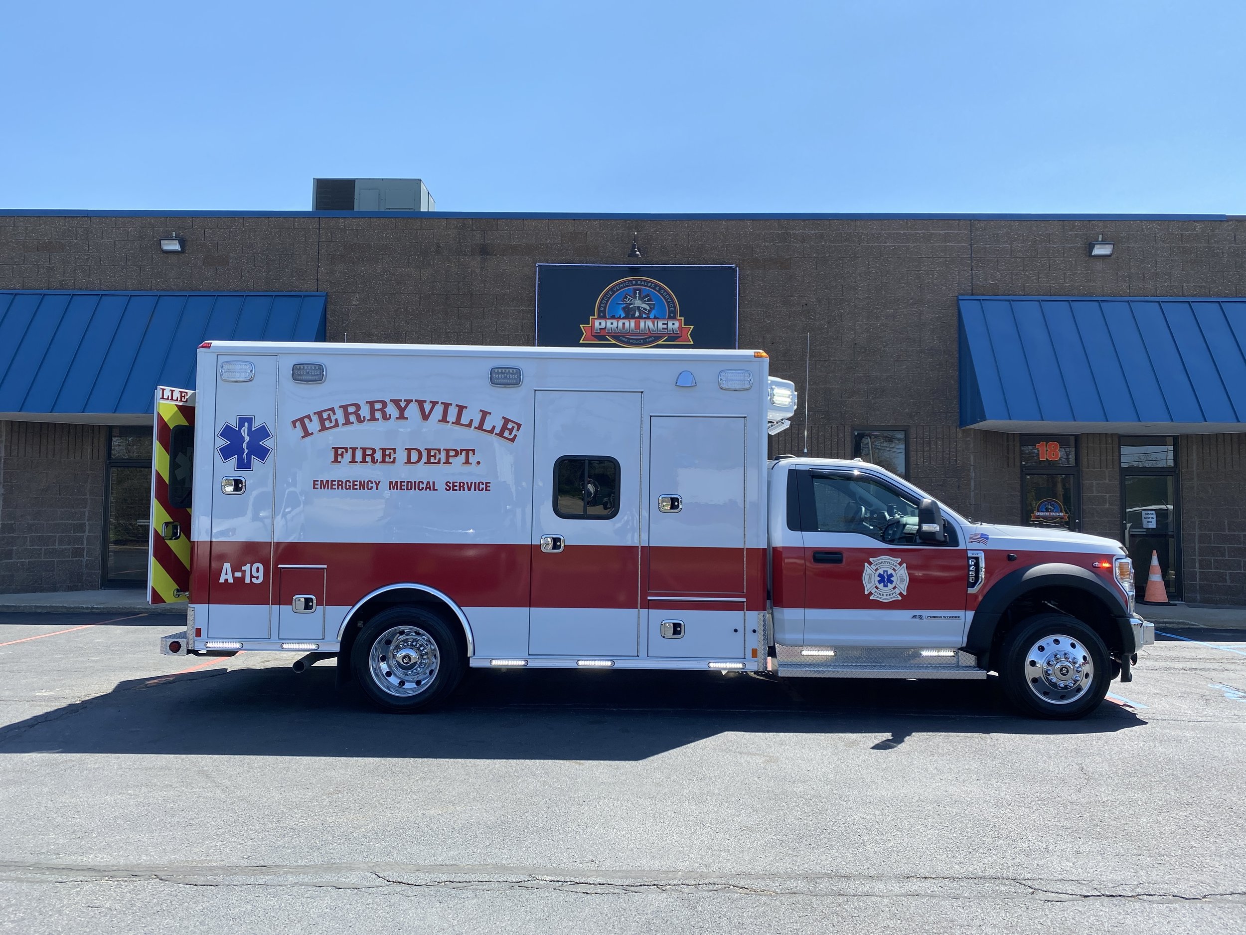 VIEW OUR AMBULANCES!