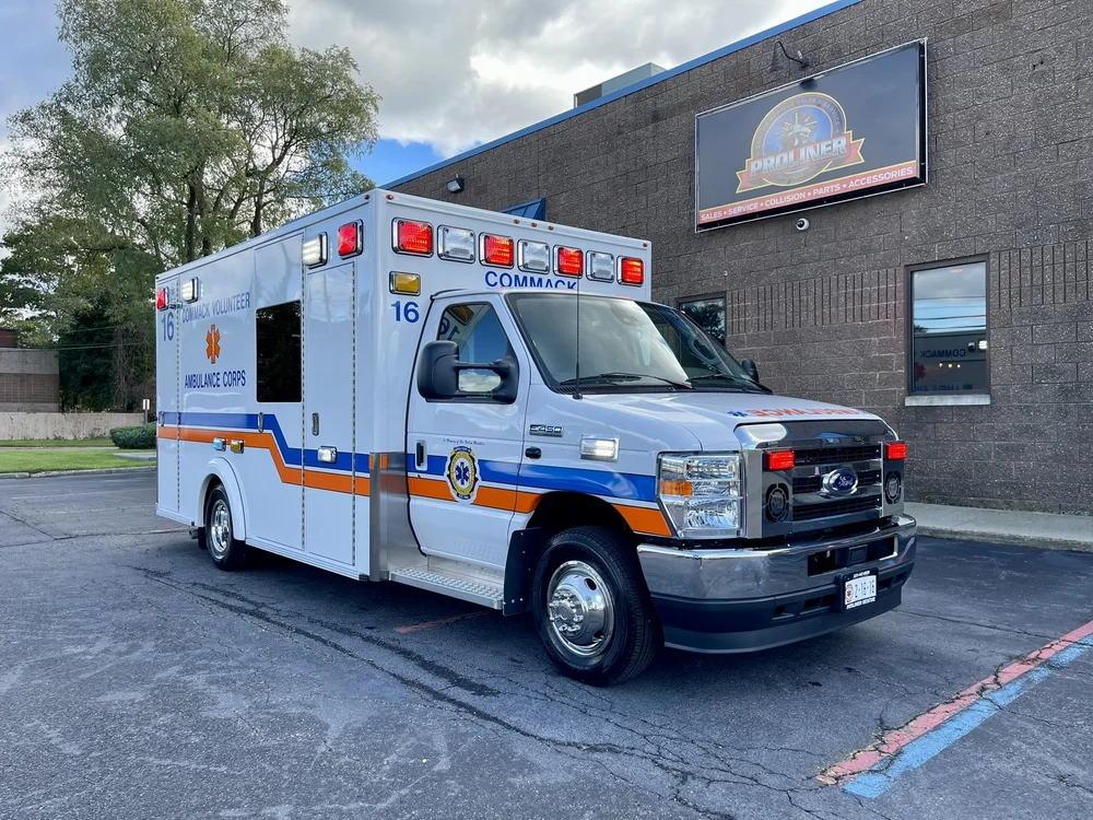 Commack VAC 2nd Ambulance — Proliner Rescue