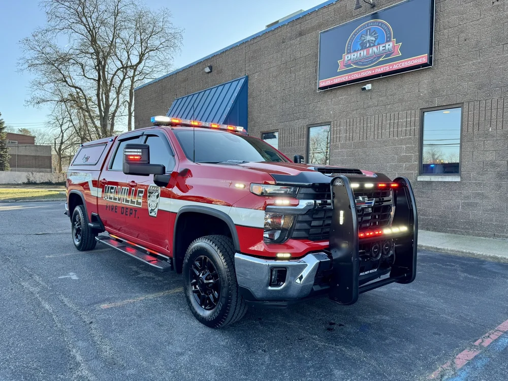 Melville FD's New Paramedic Truck — Proliner Rescue