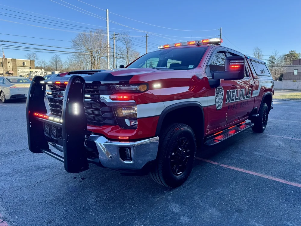 Melville FD's New Paramedic Truck — Proliner Rescue