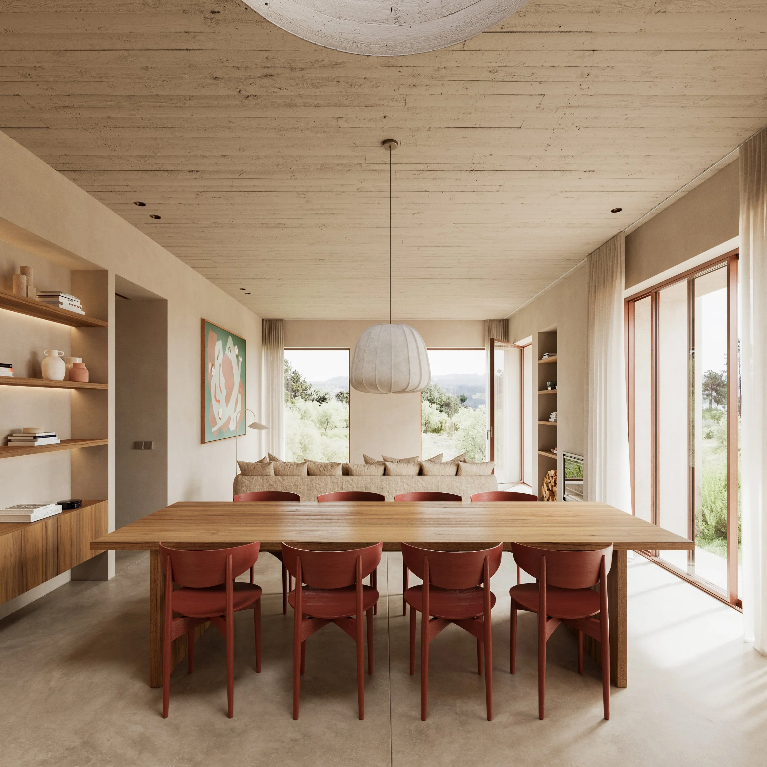 House in Castelo de Bode