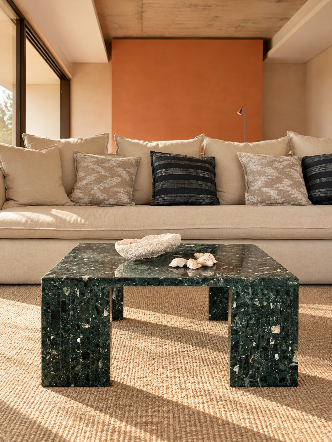 Sunlit Green Marble Coffee Table.png
