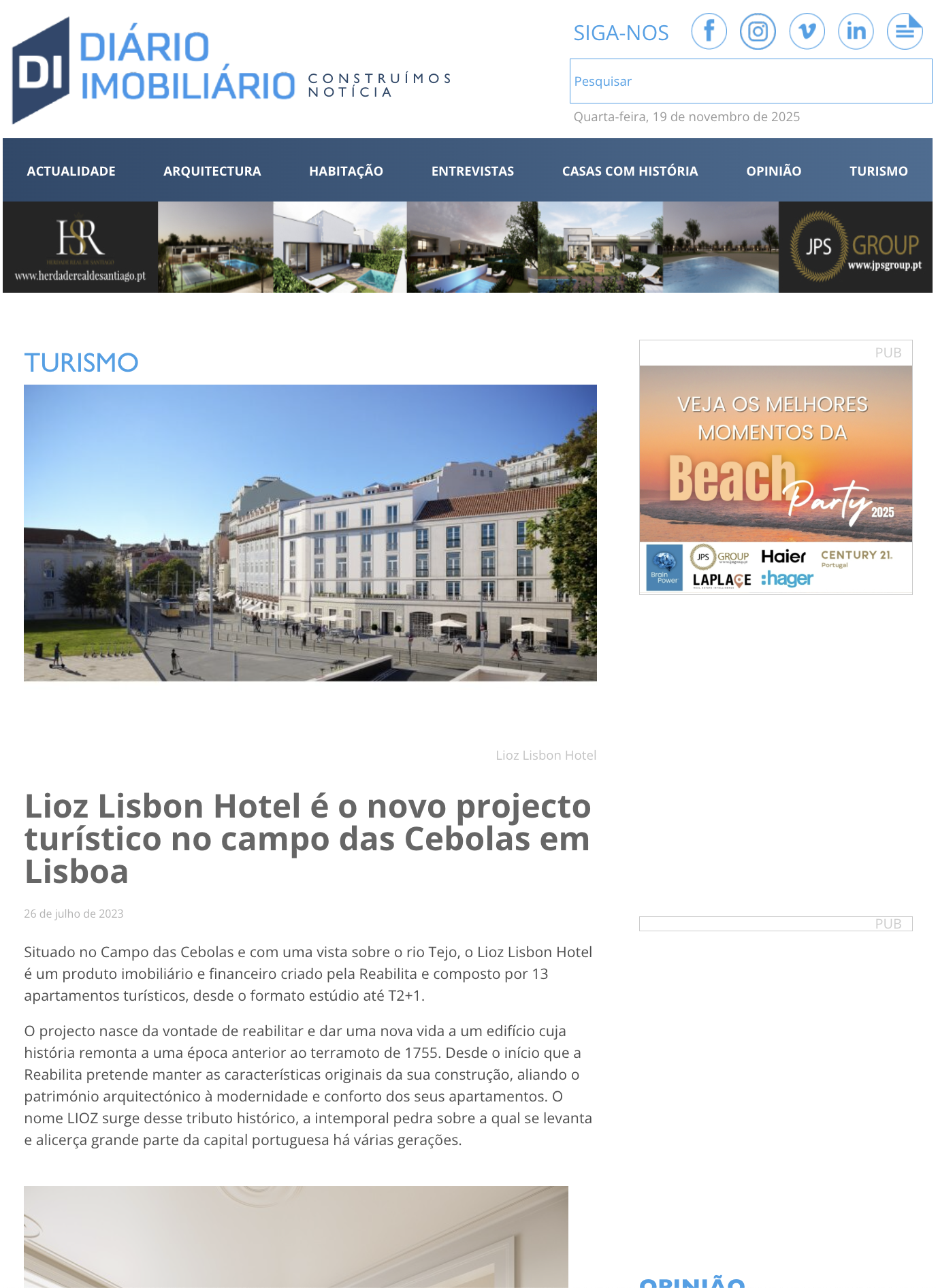 Diário Imobiliário | July 2023