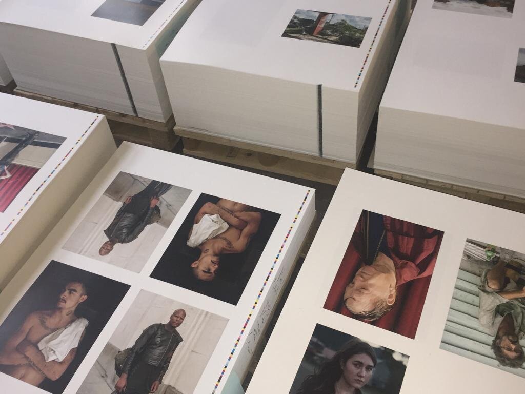 Print of the Book «Bowie, Texas»