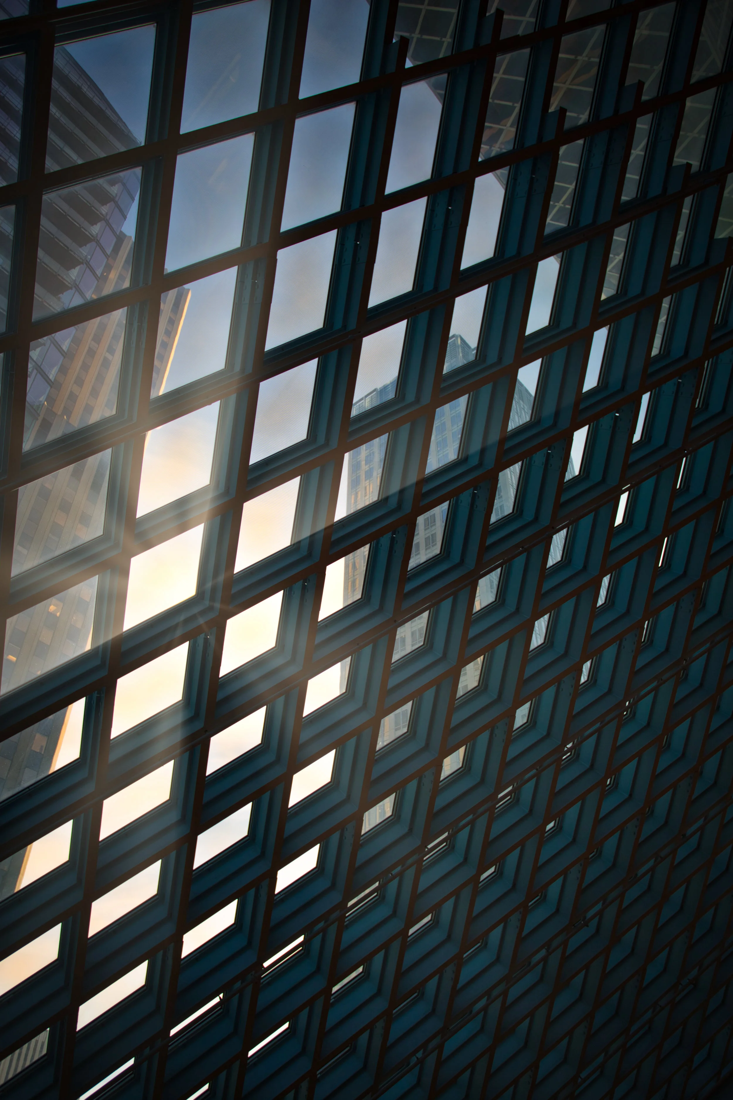 seattle library sunrays 2.jpeg