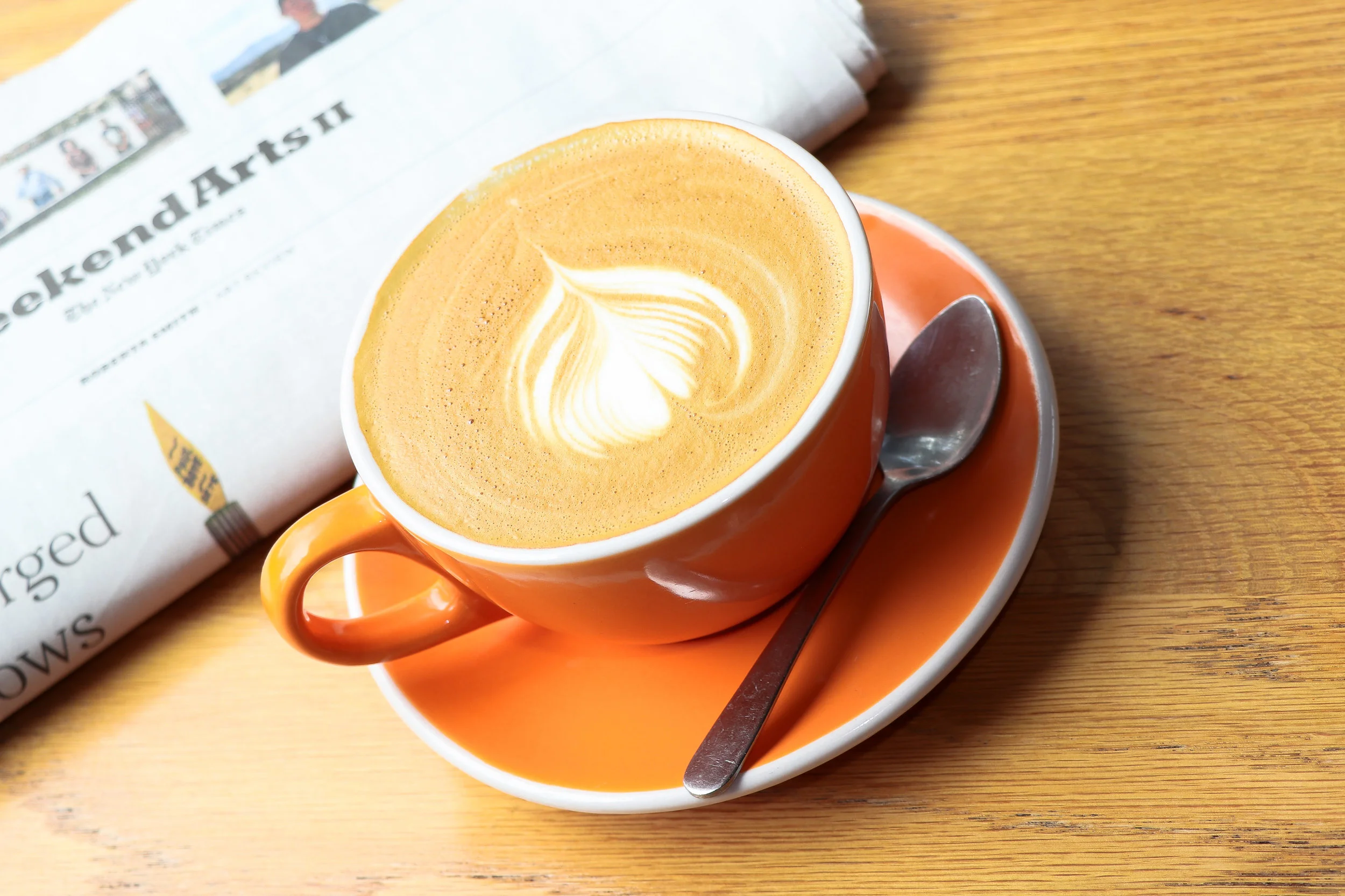 Latte to stay