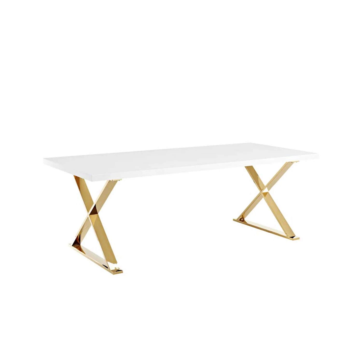 XAVIER DINING TABLE — BLUEPRINT STUDIOS EVENT RENTALS LAS VEGAS