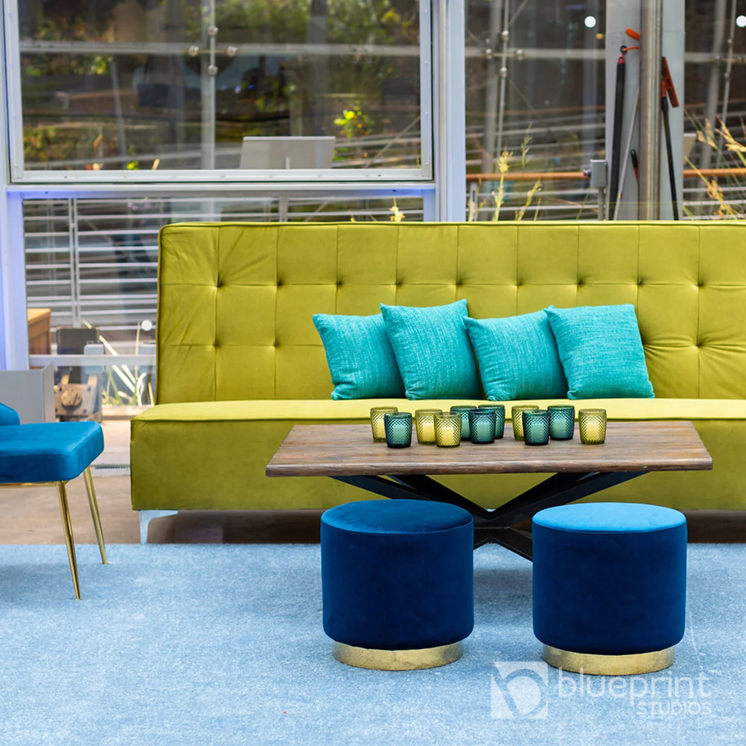 HARLOW OTTOMAN — BLUEPRINT STUDIOS EVENT RENTALS LAS VEGAS