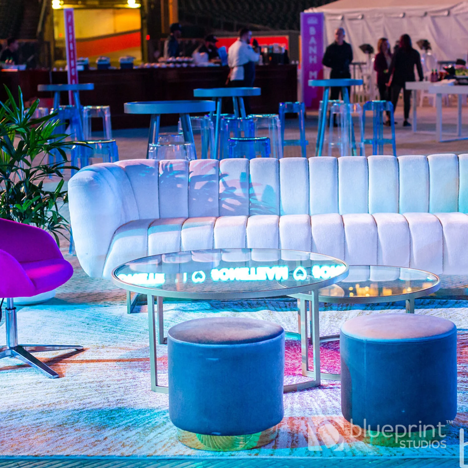 HARLOW OTTOMAN — BLUEPRINT STUDIOS EVENT RENTALS LAS VEGAS