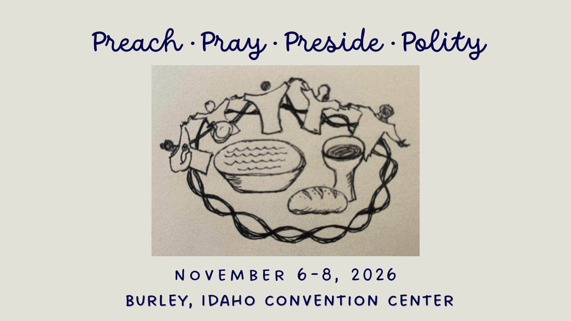 Preach, Pray, Preside, Polity
