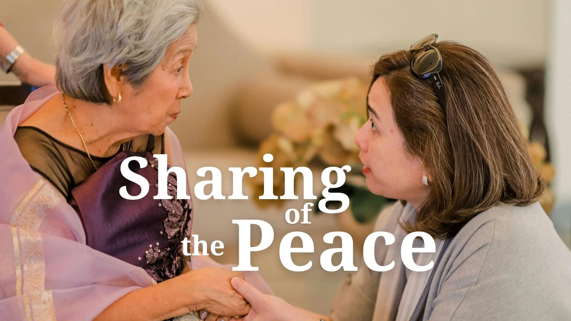 Sharing of the Peace — Northwest Intermountain Synod, ELCA