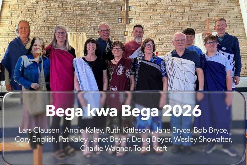Pictured above is this year’s delegation.
