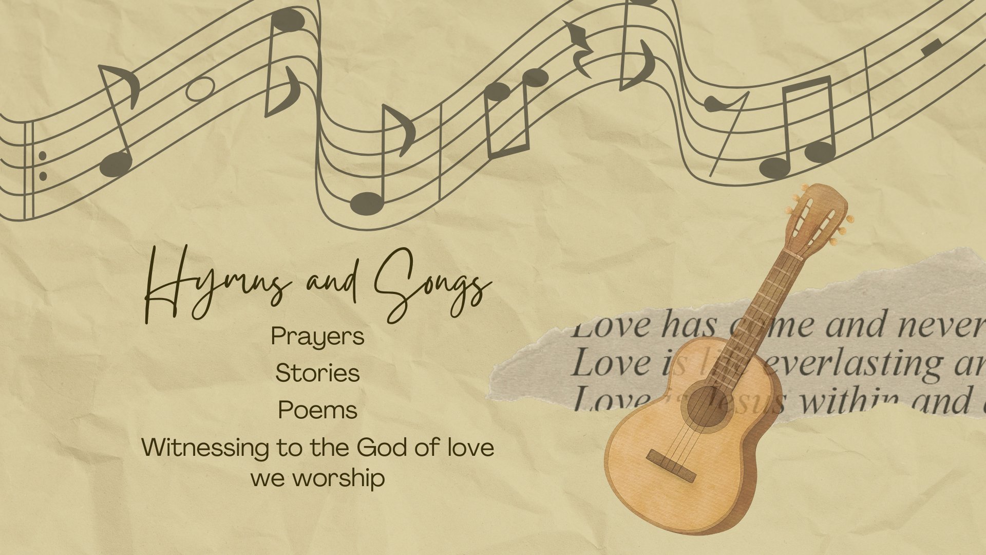 hymns and songs