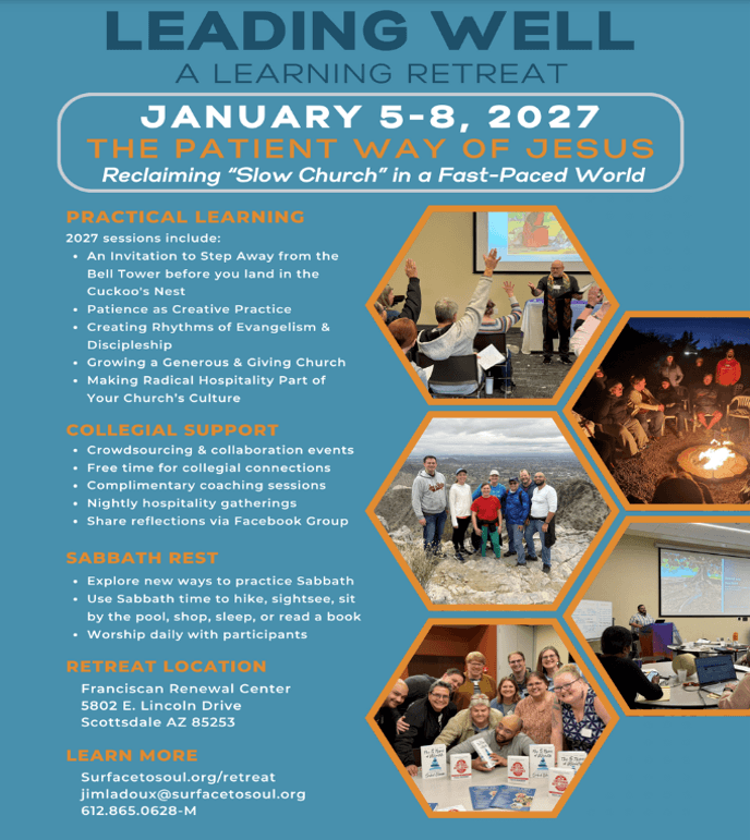 Leading Well a Learning Retreat