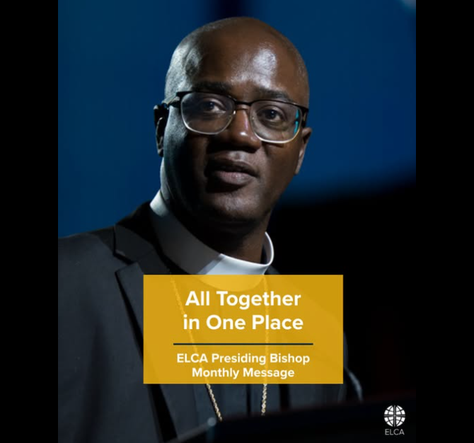 ELCA Presiding Bishop Curry