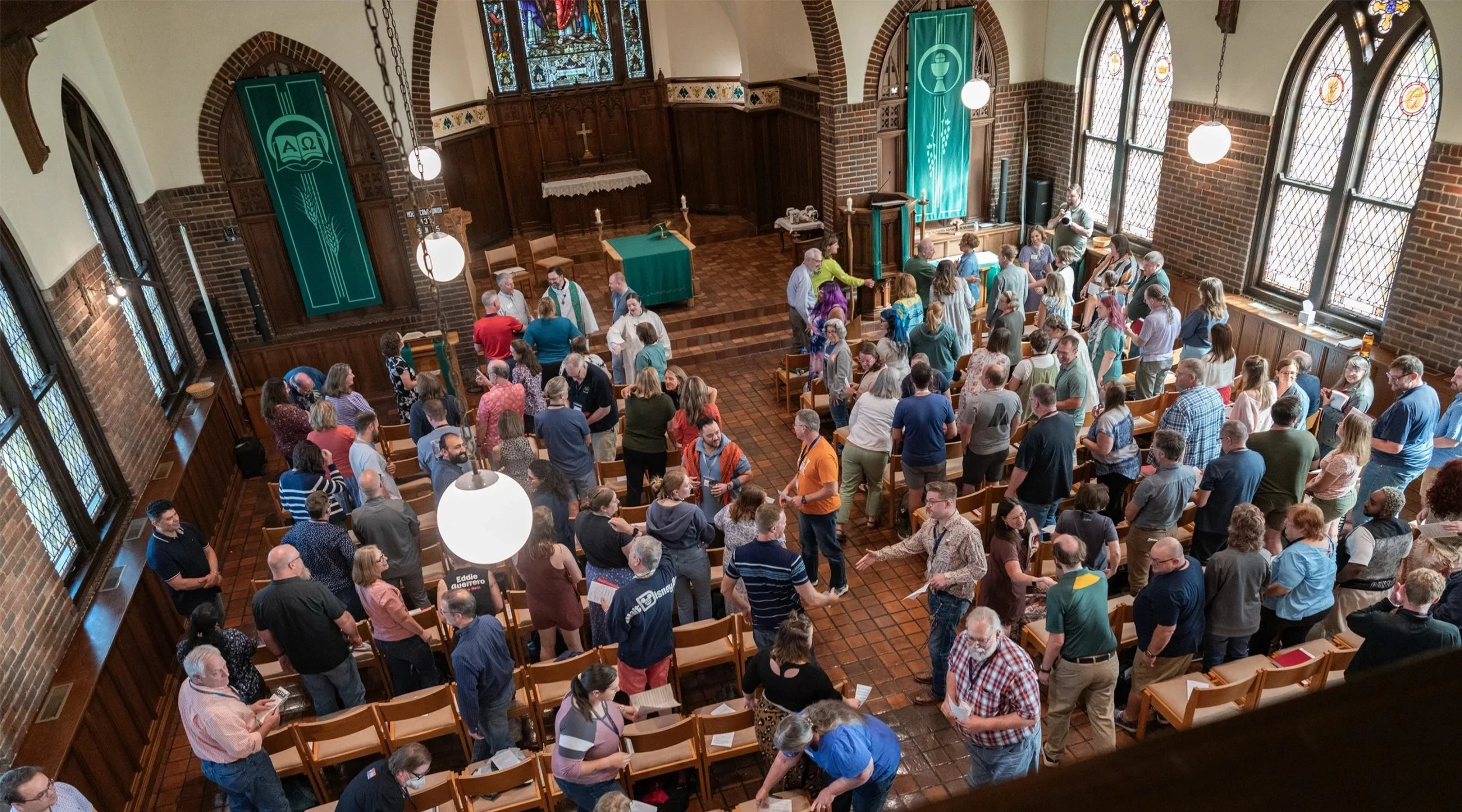 Wartburg Seminary Chapel Worship