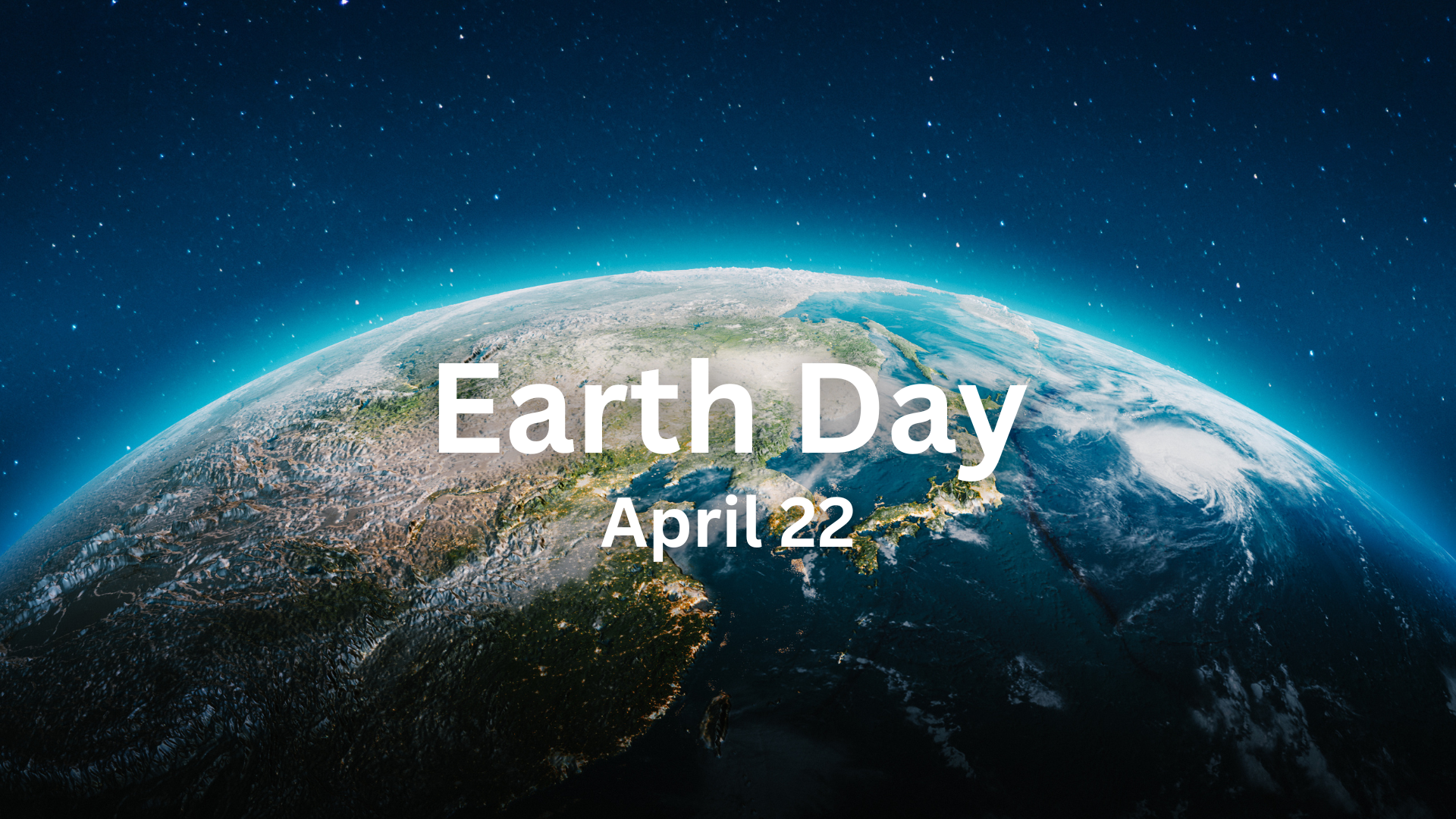 Earth seen from space