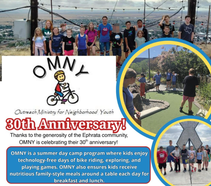 OMNY Supported by Synod SHARE Grants