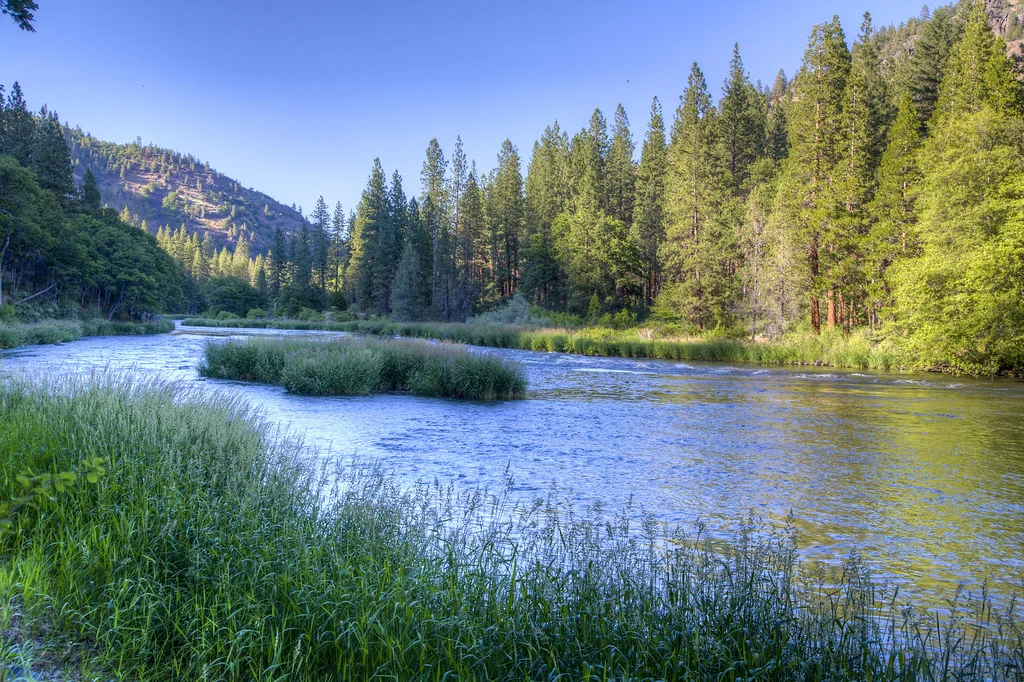 Klamath Wild and Scenic River, Oregon Photo Credits: Bob Wick, BLM