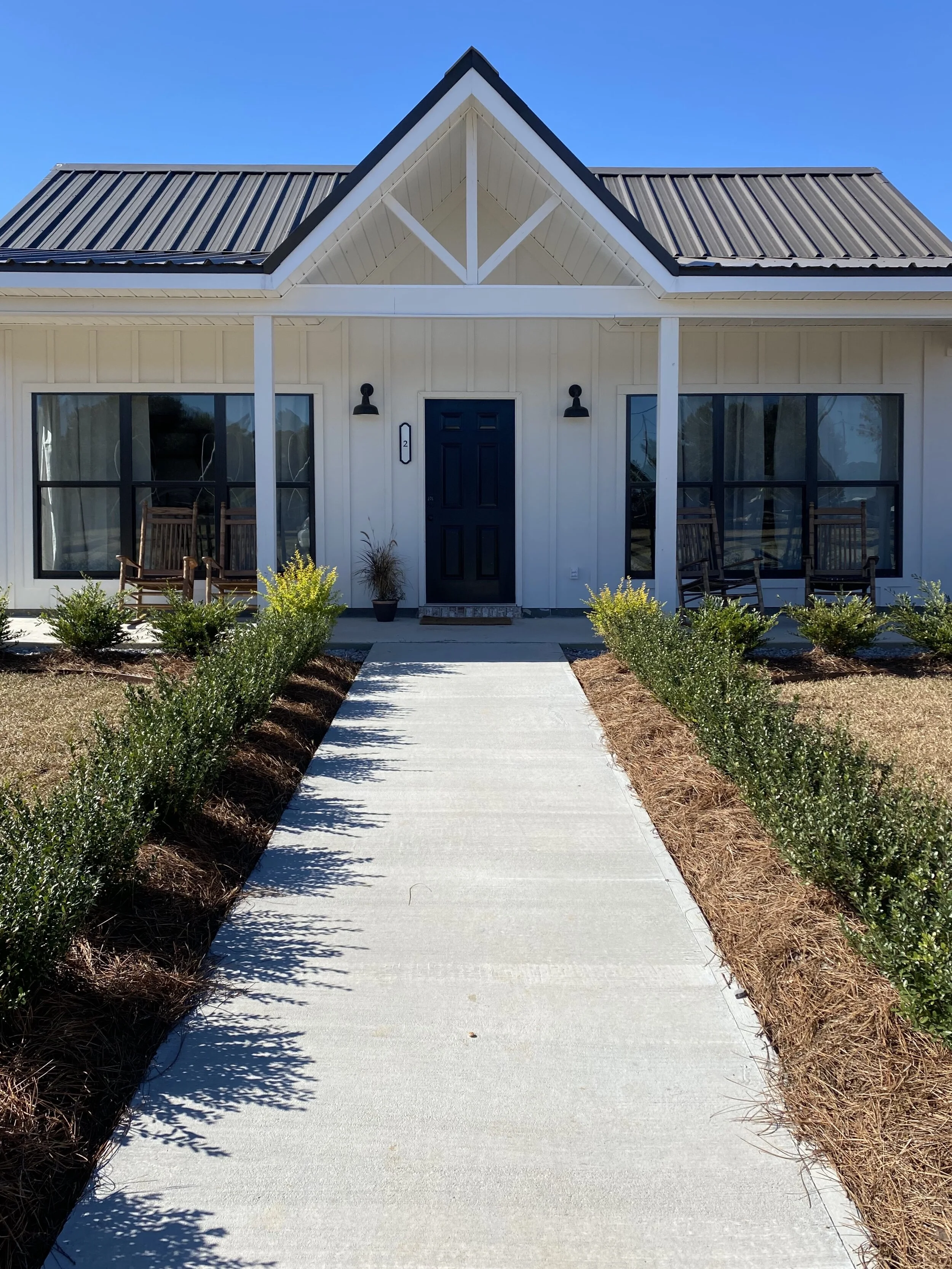 Villas — the Berry Barn