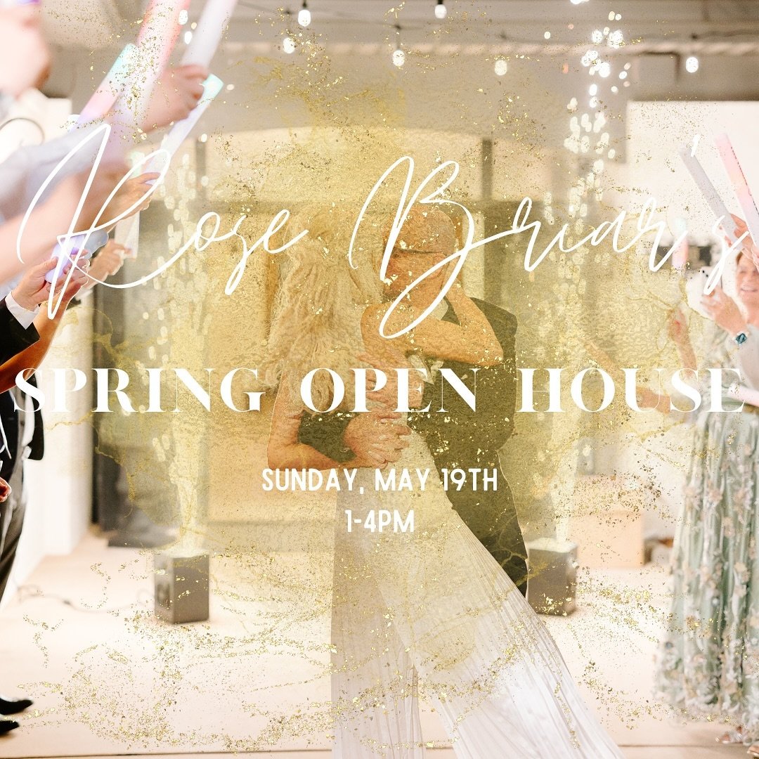 We are moving closer to our Spring Open House! Just a little less than 2 weeks away now and we are eagerly awaiting seeing everyone that comes by! 😁 Let us tell you a little more about our Spring Open House ⬇️

🎉 Meet Our Vendors! Meeting our sugge