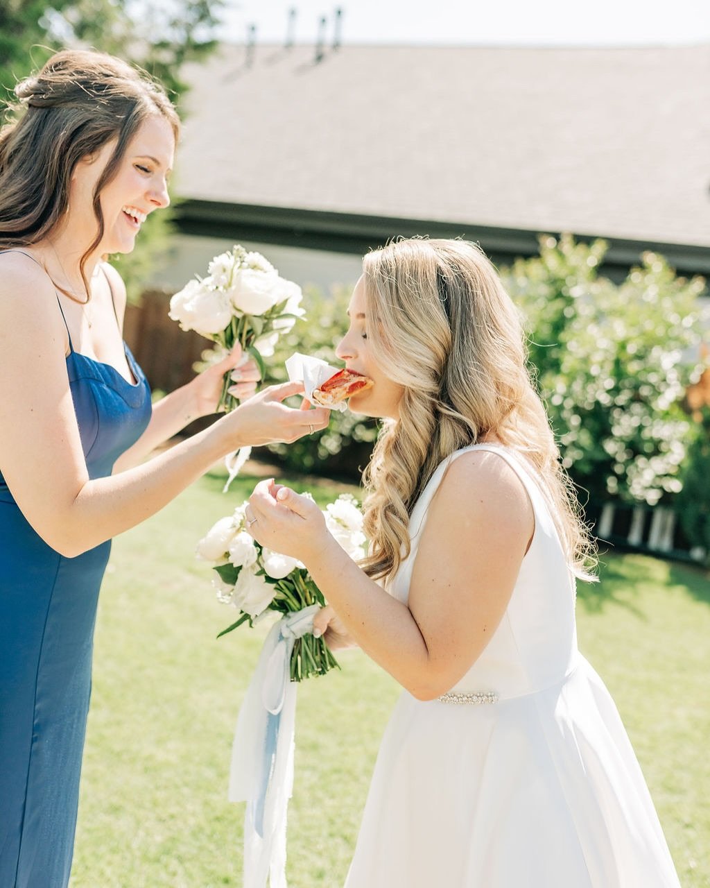 As we make our way around the sun once more, we can hardly believe it&rsquo;s been almost two whole years since Kaleb &amp; Jordan had their dreamy, light blue wedding at Rose Briar Place. 💙✨ Time truly flies when love is that beautiful!

💭 One lit