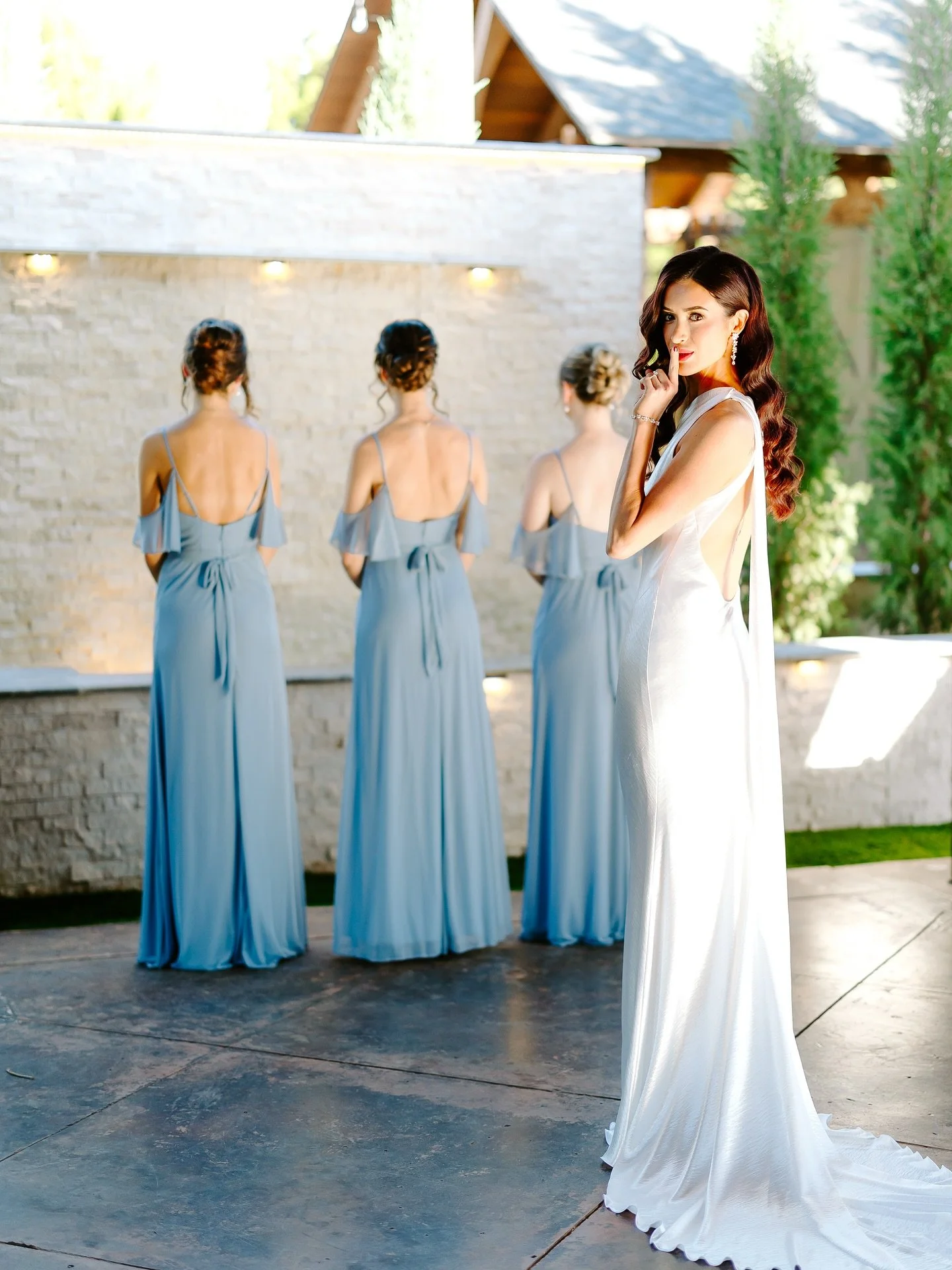 That first look with your girls? Unmatched.
The kind of moment where time slows down and emotions take over&mdash;pure excitement, happy tears, and overwhelming love. At Rose Briar Place, we create the space for moments like this to happen naturally&
