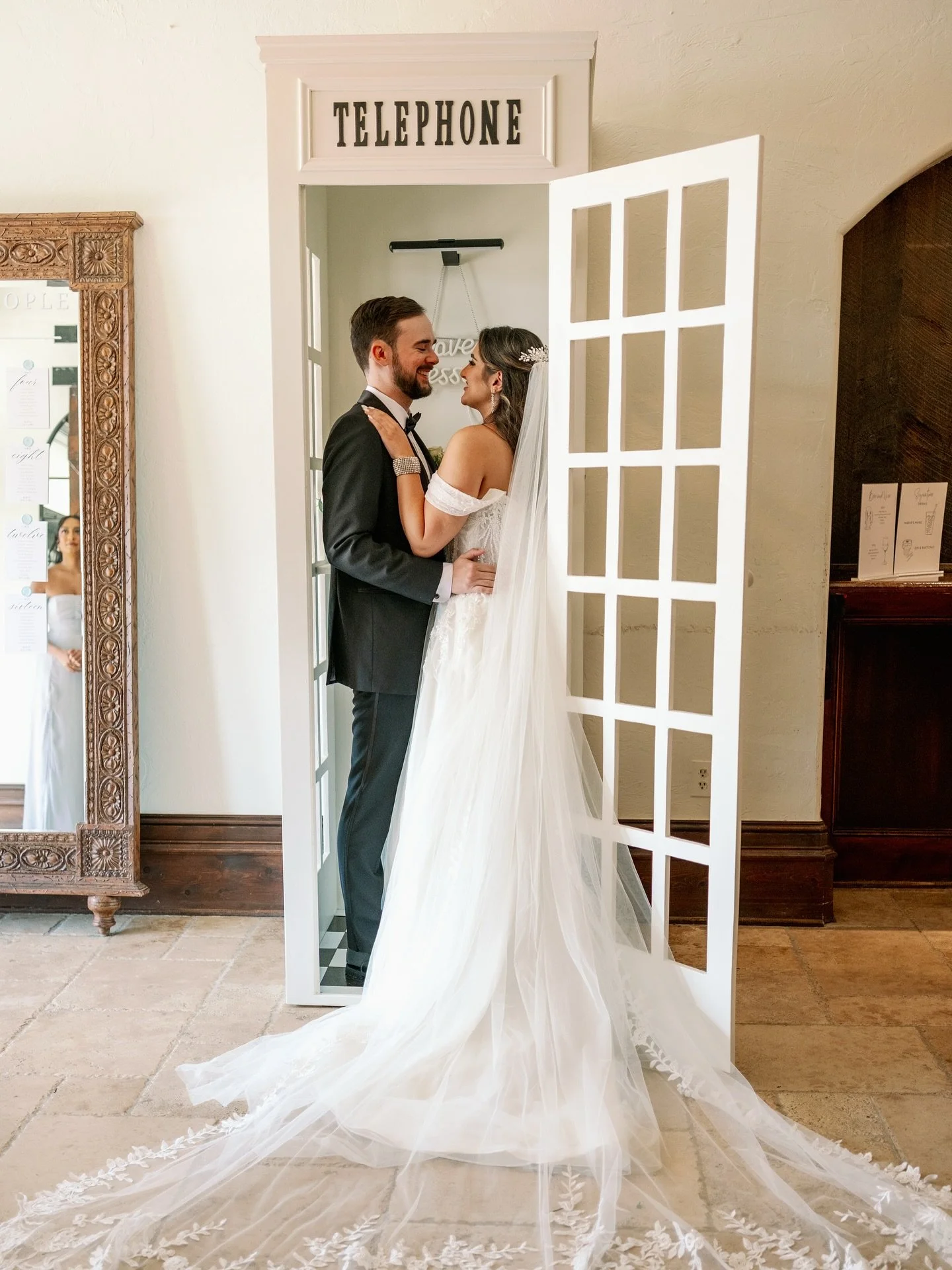 The way Andrew looks at Maria says it all &mdash; a love so effortless, so radiant, it feels like it was written long before their wedding day. 💫

At Rose Briar Place, we believe every couple deserves a day that feels this magical. That&rsquo;s why 