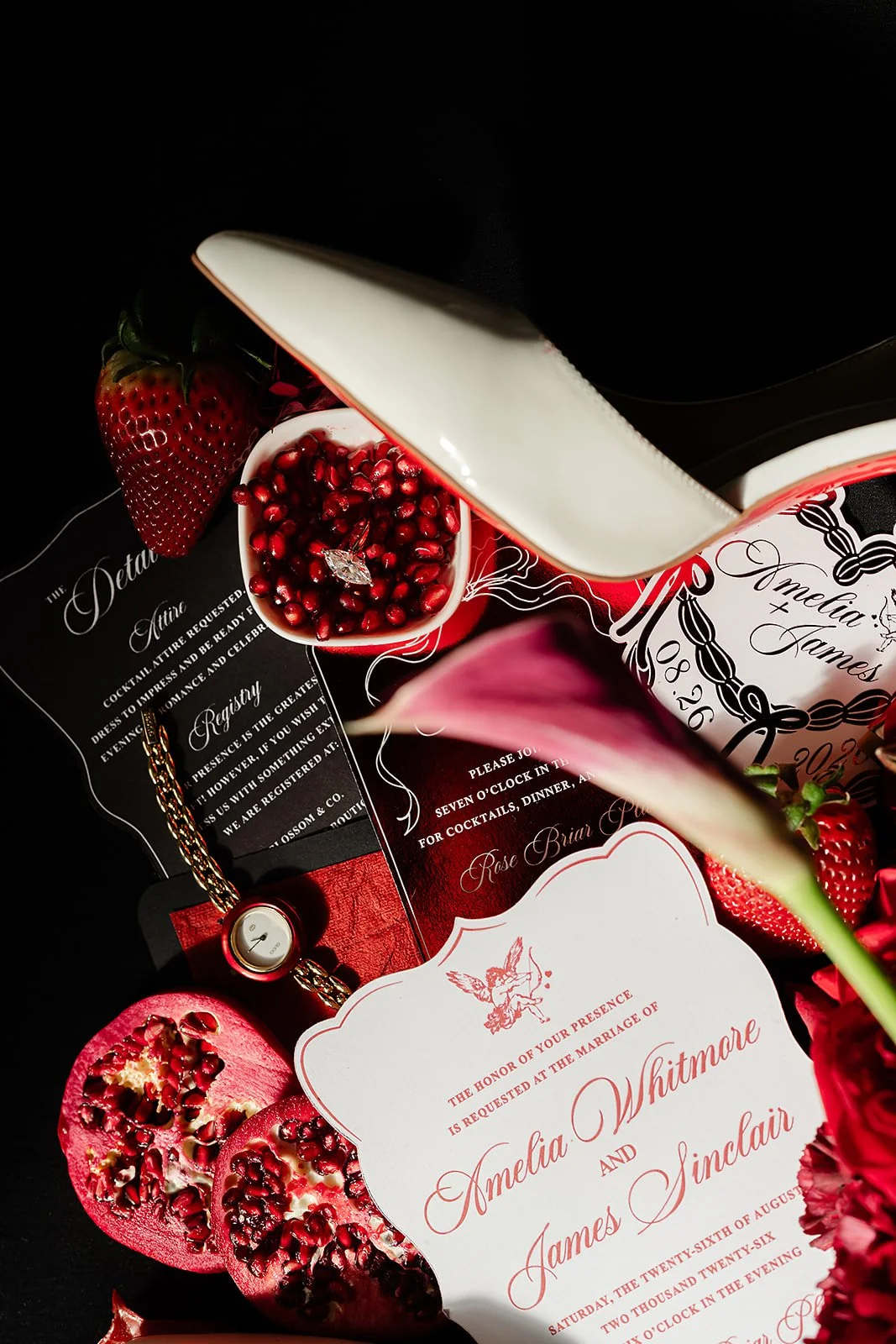 A European InspWedding for Book Lovers Who See Their Day as a Love Story