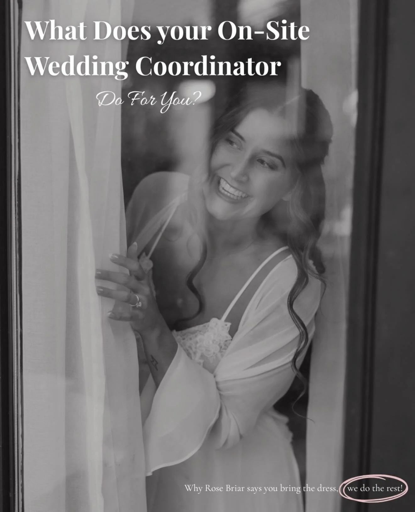 Day of Coordinator vs On-Site Coordinator: Why Rose Briar does more

At Rose Briar, we understand that a wedding is more than a single day. It is months of thoughtful planning, meaningful decisions, and careful coordination that lead to one unforgett