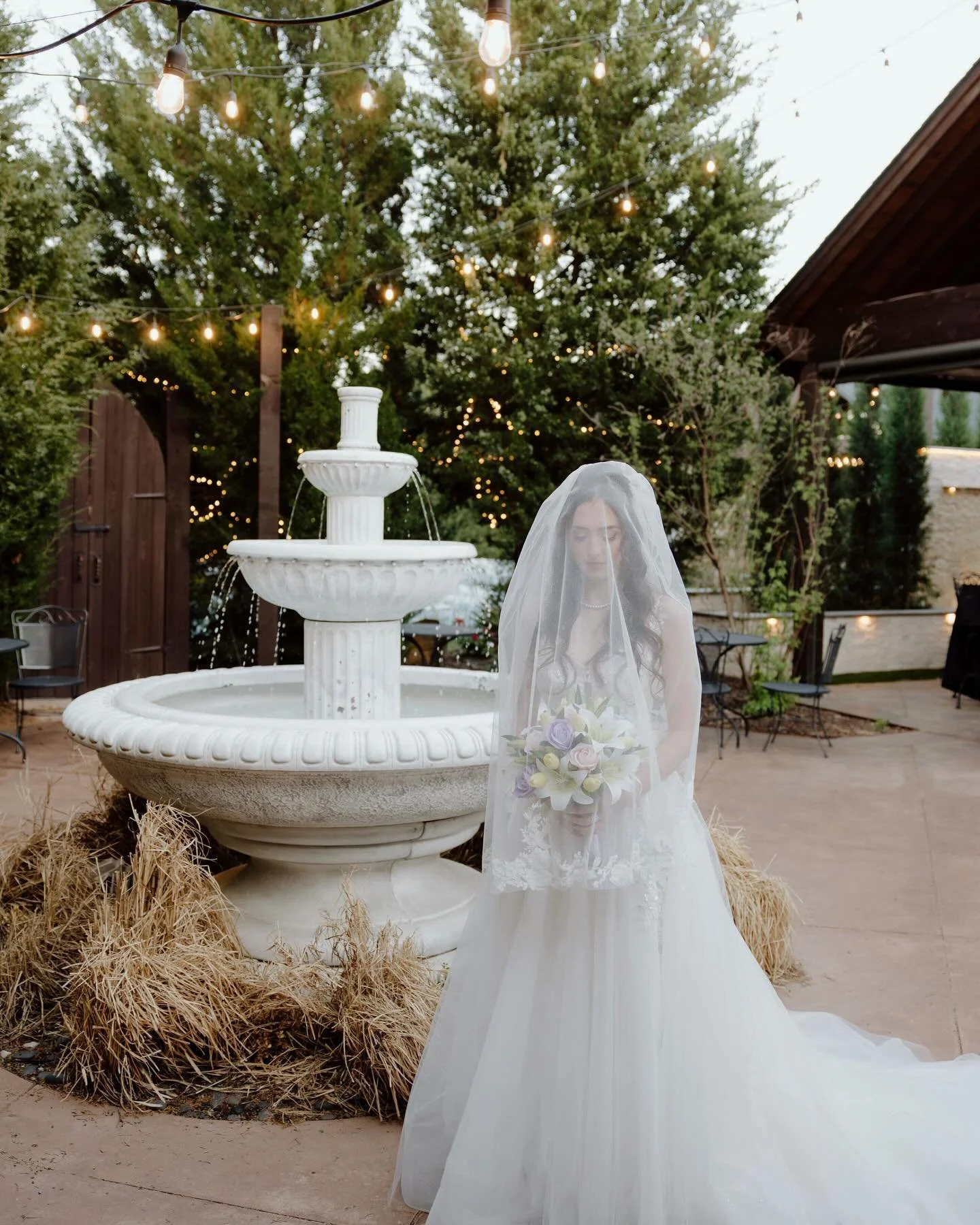 Lilac blooms, soft spring light, and a love story worth celebrating.

March welcomed this beautiful couple with everything we love most about the season. Gentle purple hues woven throughout the florals, fresh greenery beginning to bloom, and an eveni