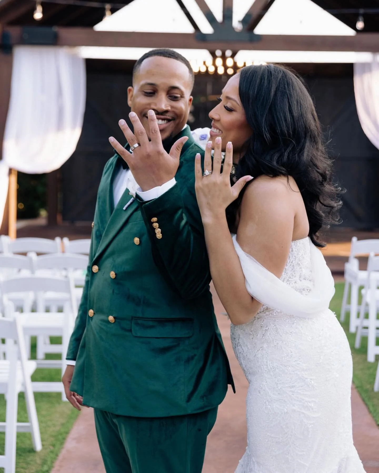A March celebration layered with emerald tones and warm, natural light

Across our garden, indoor chapel, and reception hall the day unfolded exactly as it should for Marjani &amp; Rashawn&rsquo;s pertect
March wedding

If you&rsquo;re planning your 