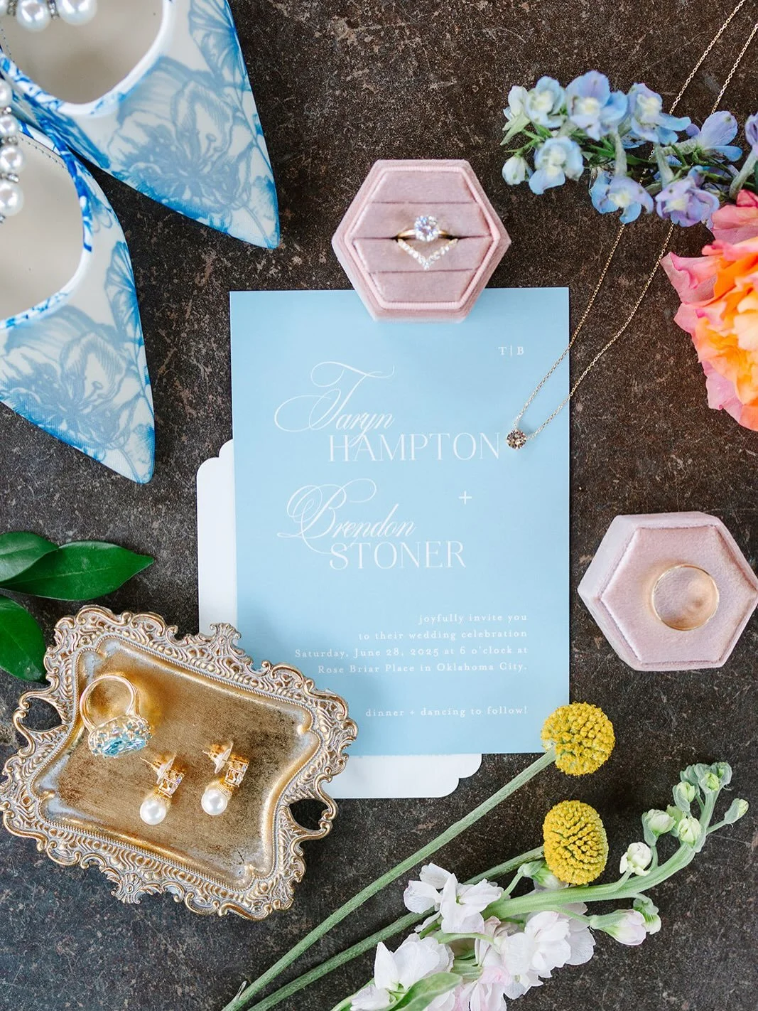 Some weddings just stick with you, and Taryn &amp; Brendon&rsquo;s is definitely one of them. The June sunshine, the happiest color palette, and a celebration that felt so full of love from start to finish.

If you&rsquo;ve been saving wedding inspir