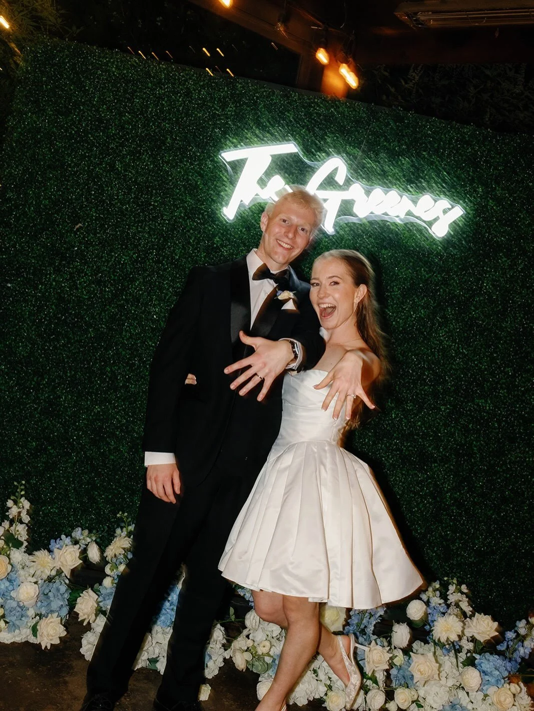 It&rsquo;s More Than a Wedding Reception.

It&rsquo;s having your favorite people in one room, watching the people you love most celebrate the person you love most.

It&rsquo;s seeing your family gathered around the table, your friends laughing on th