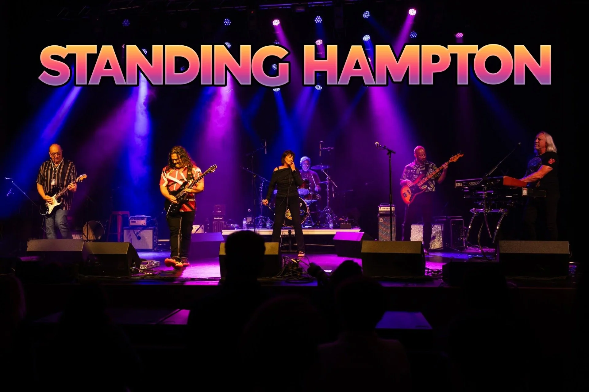Standing Hampton •&nbsp;8:00 pm