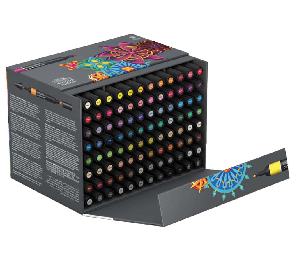 Drawing of the Year 2026 - Winsor & Newton Promarkers.png