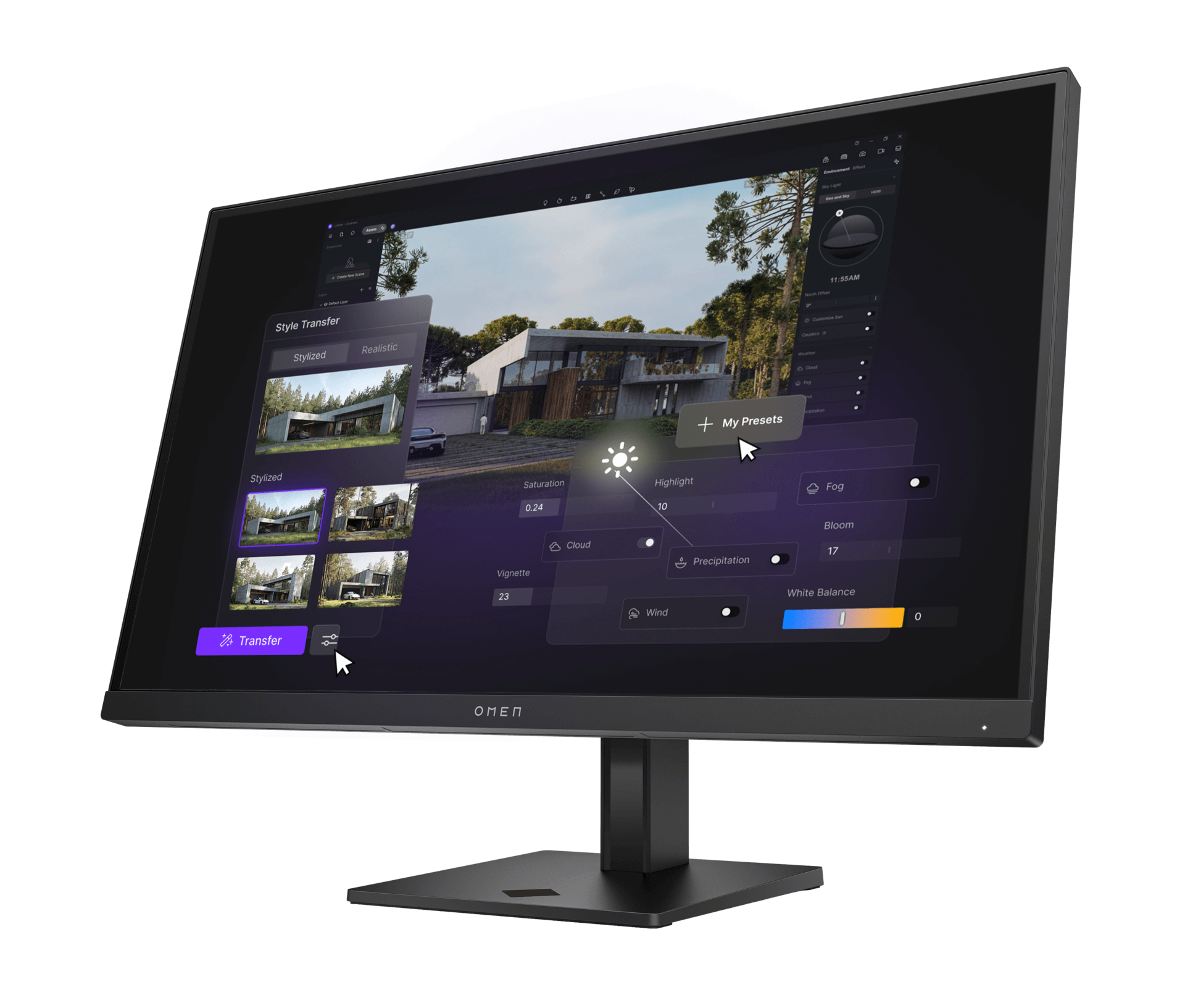 OMEN by HP 27 - D5 Render Controls.png