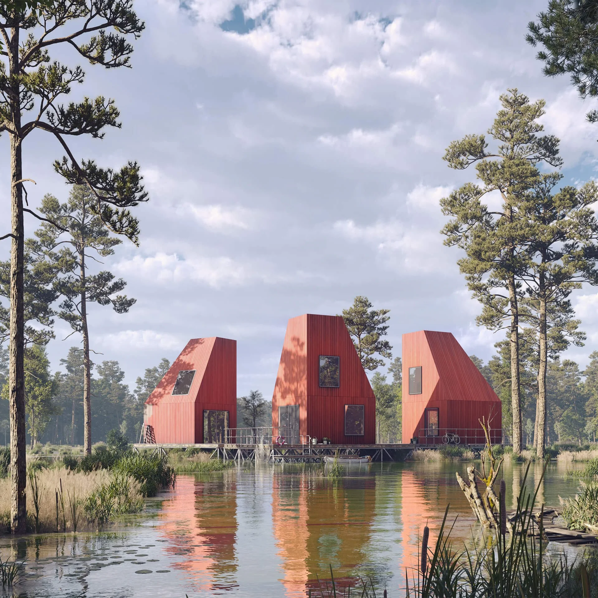  Life in the Swamp by Ekaterina (SVOI) Ustiuzhanina, Nikita Demidov &amp; Temirbulat Abezivanov 