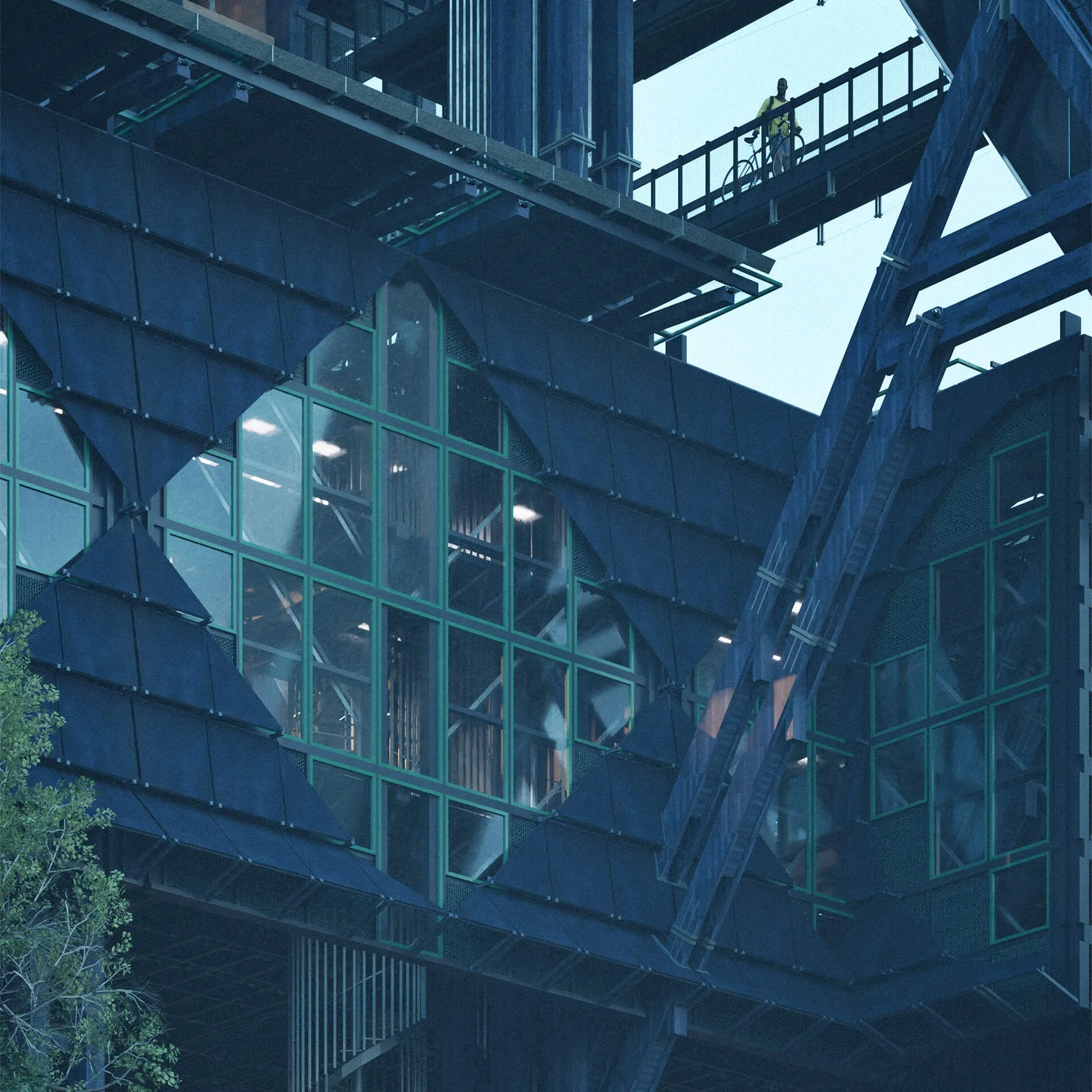  Mierceholts New National Timber Reserve - Close up by Jack Oaten 