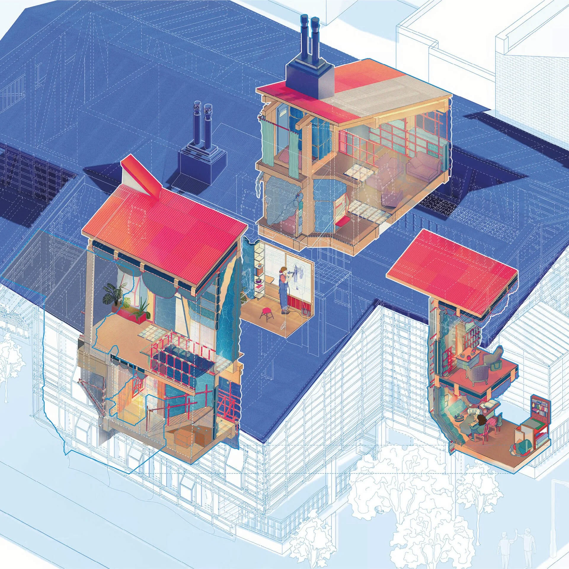  Islington’s Living Rooms - Public Craft Studios by Jennifer Oguguo 