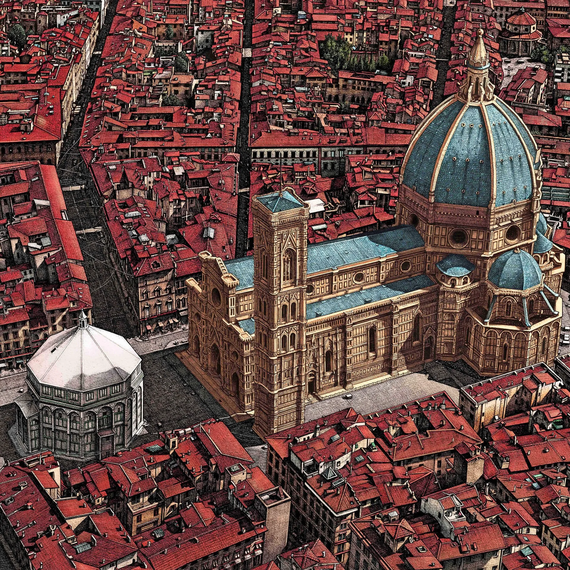  Piazzal Del Westminster Palace by Liam George Hipple 