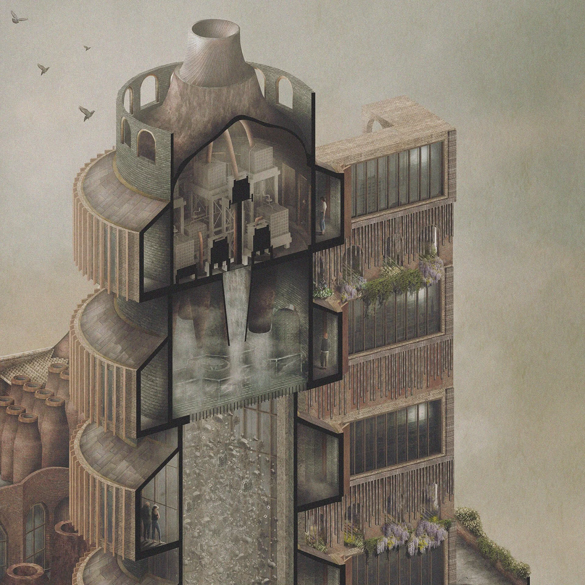  The Ministry of Petrifying by Max Bridge 