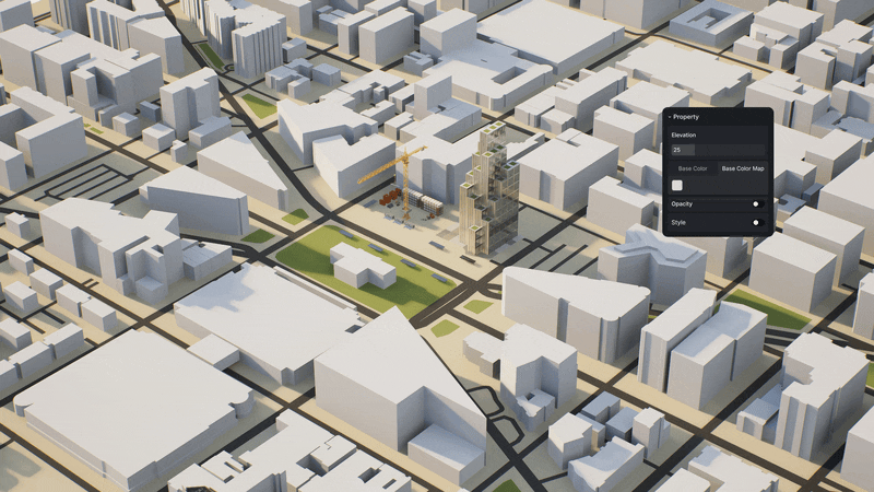 City Generator- Procedural Building 01.gif