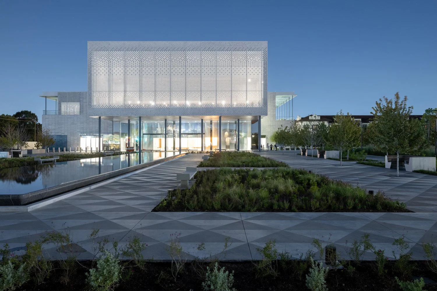 Ismaili Centre Houston © Iwan Baan